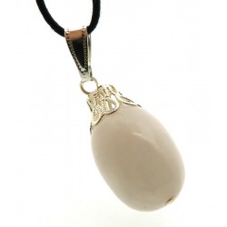 Snow Quartz Gemstone Drop Pendant